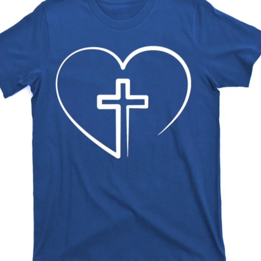 Cross tshirt brand new up to 4X